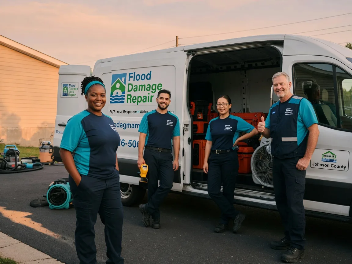 Water Damage Restoration company in New Haven, WV