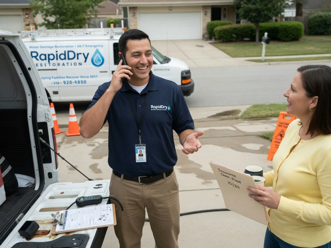 Water Damage Restoration New Haven, WV FAQs